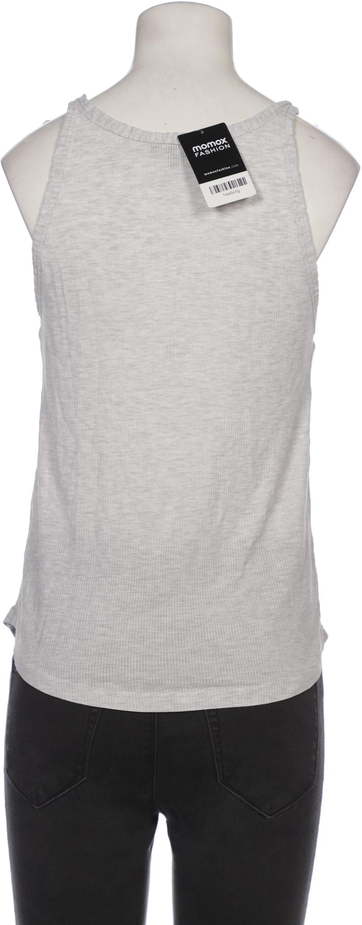 Massimo Dutti Damen Top, Grau, Gr. S, Lyocell - Second Hand