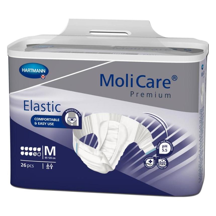 MoliCare Elastic 9 Inkontinenz Slip (26x, M) (104664)