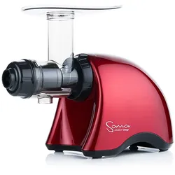 Sana Juicer EUJ 707 | Entsafter mit optionaler Ölpresse rot _