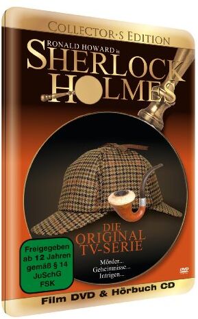 Jack Gage - Sherlock Holmes Metallbox Edition (DVD+Hörspiel) [Collector's Edition] - Preis vom 17.10.2026 19:25:27 h