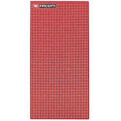 Lochtafel rot 444 x 888mm PK.1