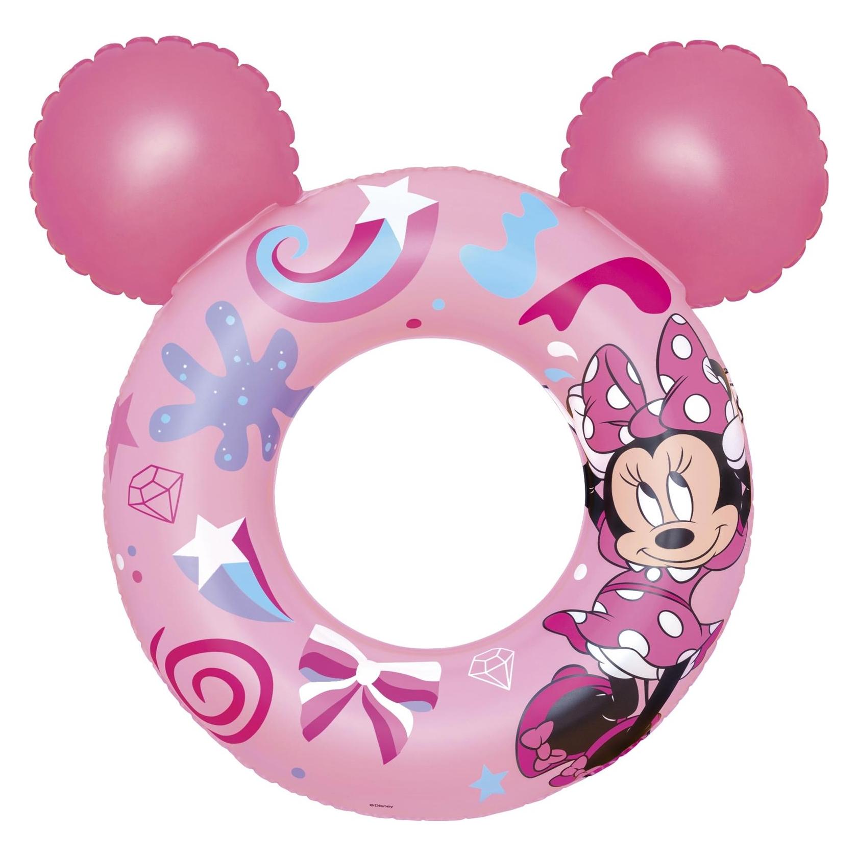 Bestway Disney Junior Schwimmring Minnie Maus 74 x 76 cm (9102N)