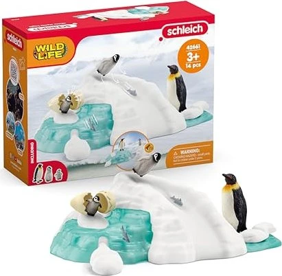 Schleich Pinguin-Familienspaß 42661