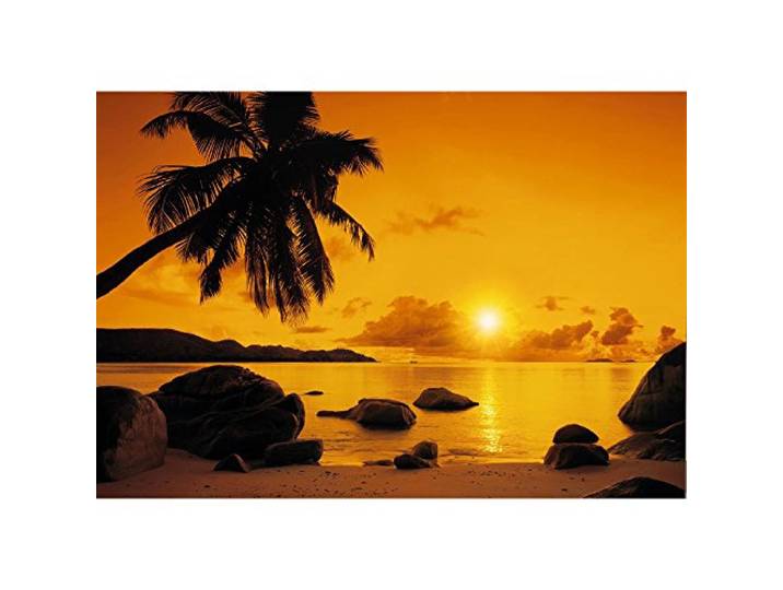 KOMAR Fototapete Sunset, 368 x 254 cm / 8-tlg.