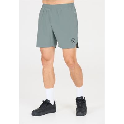 Shorts VIRTUS "Spier", Herren, Gr. L, US-Größen, grün (tannengrün), 90% Polyester, 10% Elasthan, unifarben, kurz, Hosen Shorts, mit feuchtigkeitsregulierenden Eigenschaften