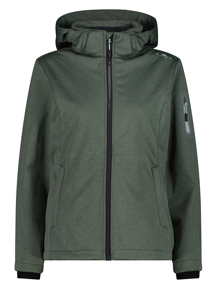 cmp Softshelljacke in Grün - 52