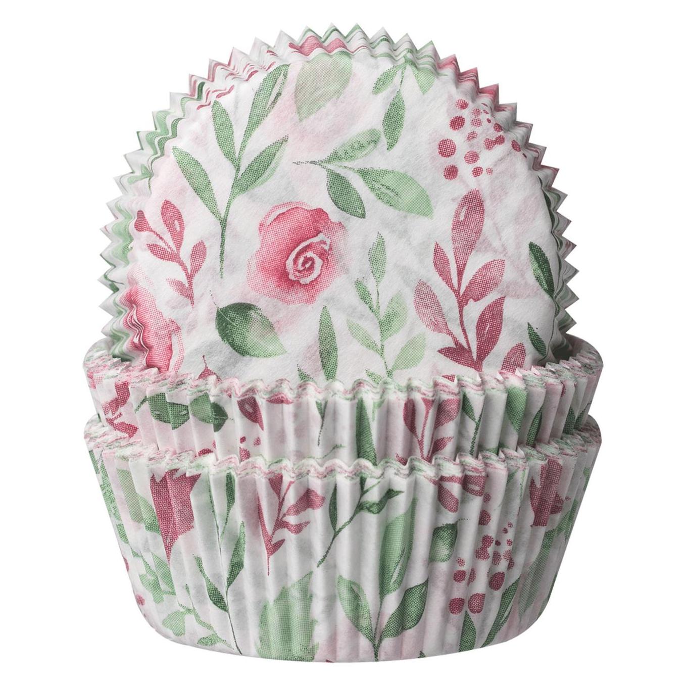 Demmler Muffin Backform Rose 60 Stück (5012606050)