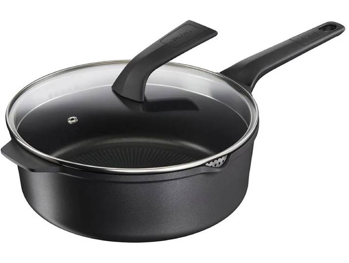 Tefal Robusto - Hapjespan - Ø26 cm - Inclusief Deksel - Inductie - Robuust