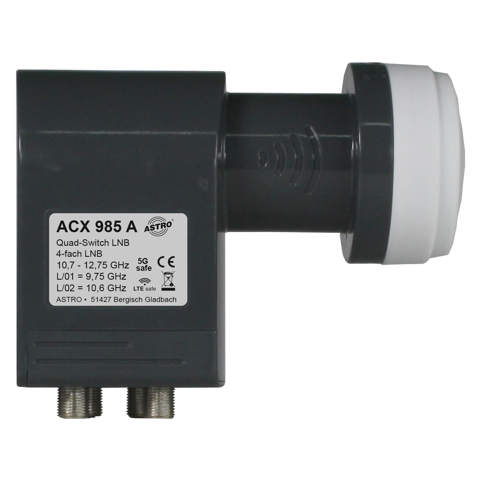 Astro ACX 985 A (Quad LNB, 40mm) (310185)