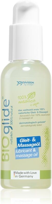 JoyDivision 2v1 BIOglide gel de massage et de lubrification 125 ml