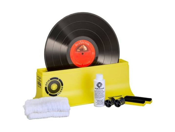 Pro-Ject Spin-Clean Record Washer Audio accessoire Geel