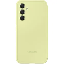 Samsung Smart View Wallet Cover (Samsung Galaxy A54), Smartphone Hülle, Grün