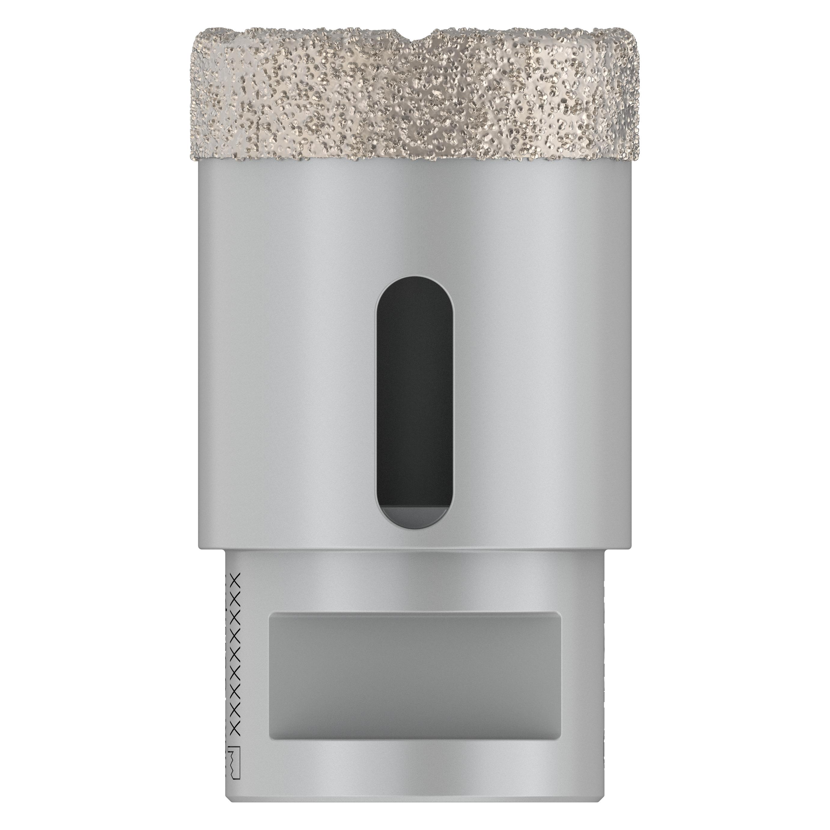 Bosch Professional Zubehör PRO Core Cutter dry, 35 x 35 x 22,23 mm (35 mm) (2608587121)