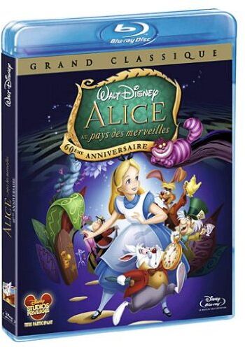 Clyde Geronimi - Alice au pays des merveilles [Blu-ray] [FR Import] - Preis vom 12.10.2026 11:37:12 h