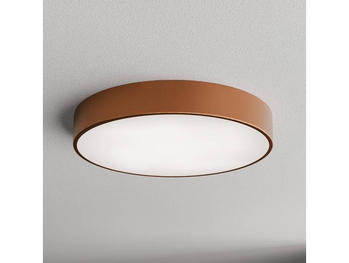 Deckenlampe mit Bewegungsmelder Cleo 500 TEMAR LIGHTING, kupfer, für Flurbereich, Metall, Modern, Deckenlampe mit Sensor