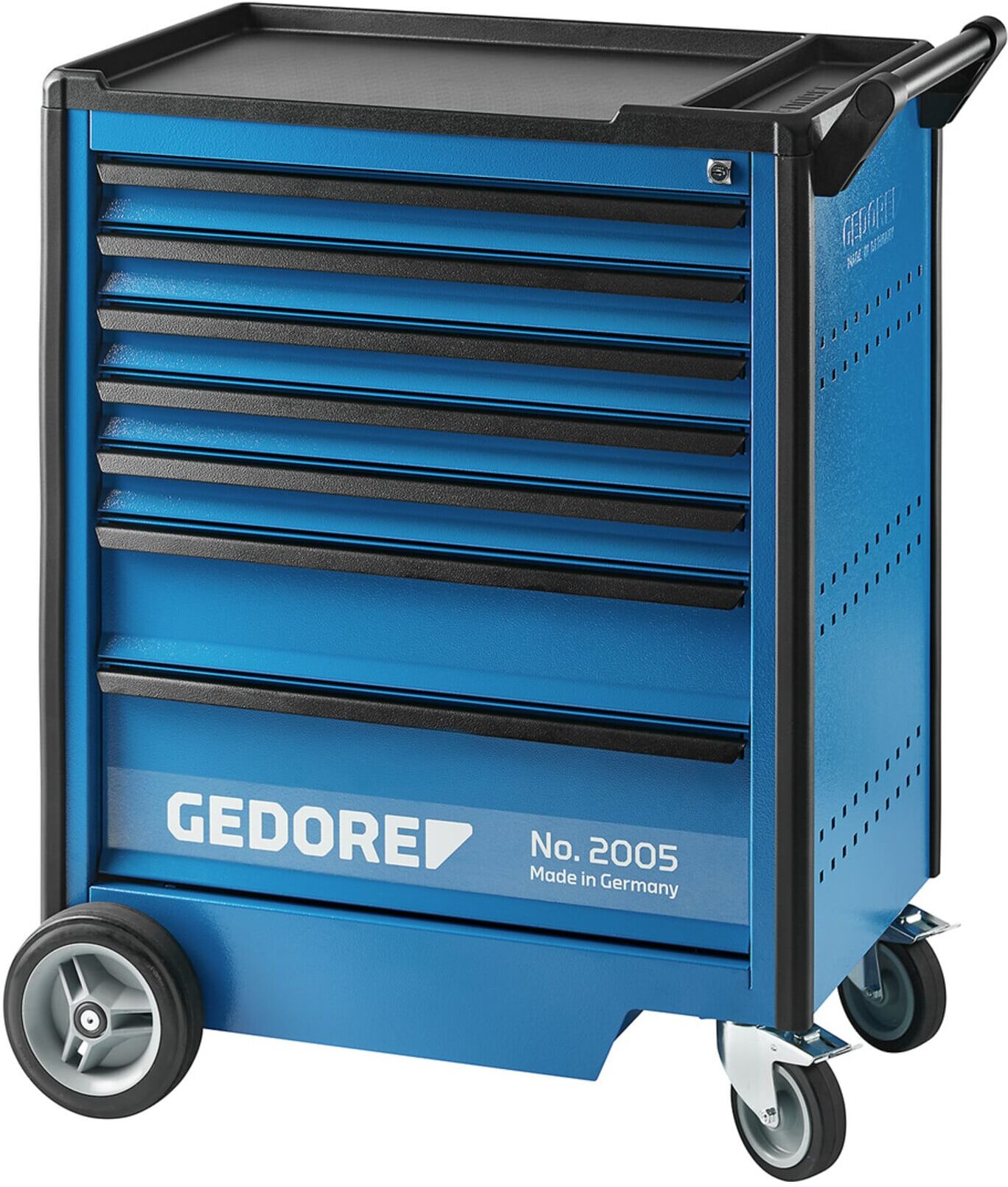 Gedore Werkzeugwagen 2005-TS-147 mit 147-tlg Werkzeugsortiment (2980282)