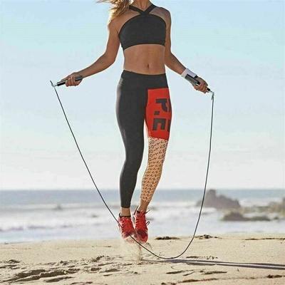 All Categories Goods Weighted Jump Rope For Crossfit & Boxing Speed, Ball Bearing Beaded Rope For Fitness & Gym Workouts Weighted Jump Rope For Crossfit & Boxing Speed, Ball Bearing Beaded Rope For Fitness & Gym Workouts