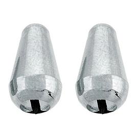 AllParts AP SK 0710-010 Schalterknopf Strat chrom (Instrumenten Ersatzteile) (47164006)