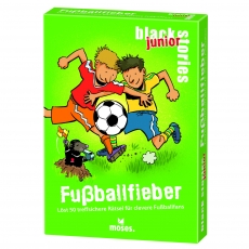 Moses Verlag black stories Junior - Fußballfieber - deutsch 291781