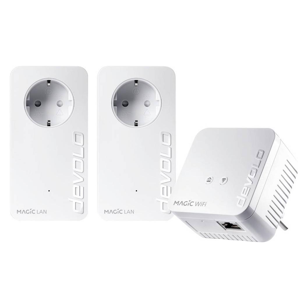 Devolo Magic 1 WiFi Multimedia Power Kit (1200 Mbit/s) (8729)