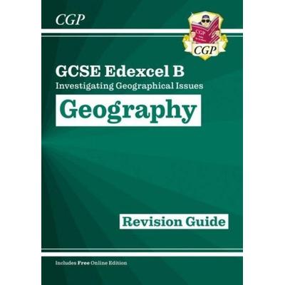 GCSE Geography Edexcel B Revision Guide includes Online Edition, Taschenbuch von Cgp Books, CGP Books, 978-1-78294-621-2
