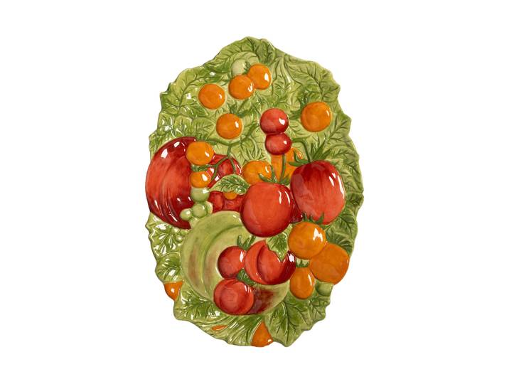 & klevering - Plat de service Legume - Multicolore - Dolomite