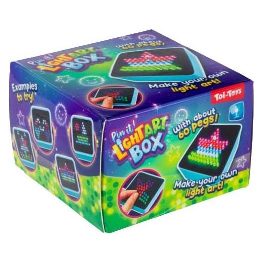 Toi-Toys Art Cube Pin It with Light (68960317)