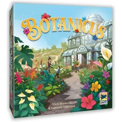Giochi uniti Botanicus (Italienisch, 2 - 4 Spieler)