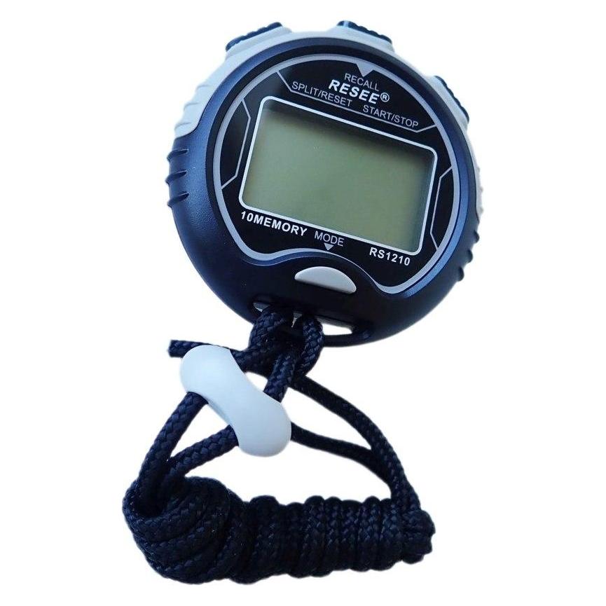 Kubi Sport Kubisport Stoper Czasomierz Sportowy Wielofunkcyjny Wyścigowy KUBISPORT 1/100 s (68004635)