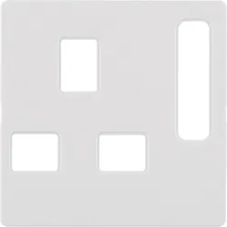 Berker 3313076089 Zentralstück British-Standard Q.x pw