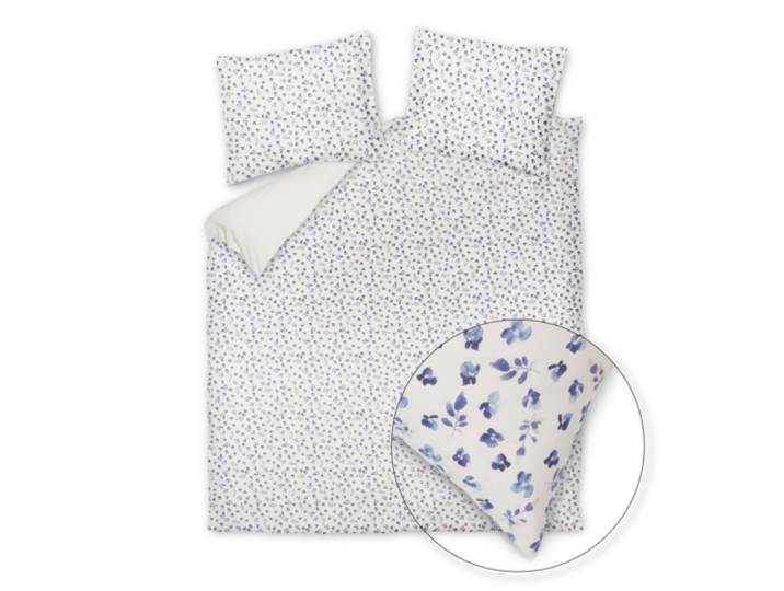 Vandyck Vandyck Dekbedovertrek Pure 98 indigo 240x200/220