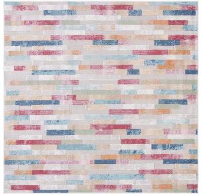 SAFAVIEH Cabana Ettorina Indoor/ Outdoor Boho Rug