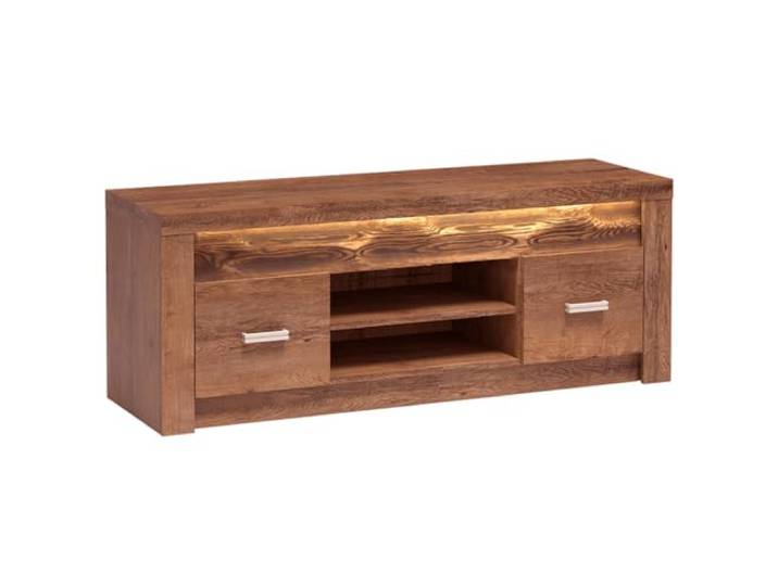 Lomadox Lowboard TV Unterschrank Wohnzimmer Schrank Fernsehschrank TV Board modern in braun