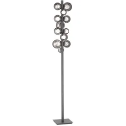 Neuhaus PURE LED-Stehlampe Popup Alu, Eisen, Stahl & Metall Grau