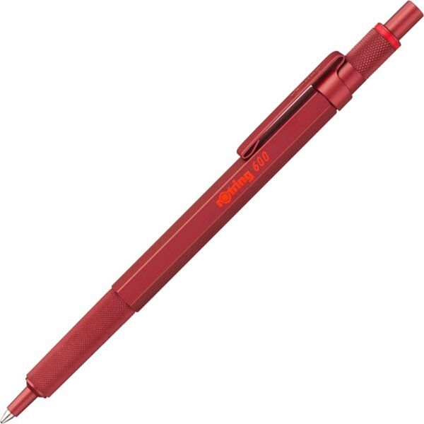 Rotring 600 Kuglepen   M   Rød