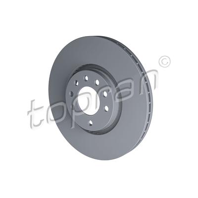 Topran Bremsscheibe [Hersteller-Nr. 206966] für Opel, Vauxhall