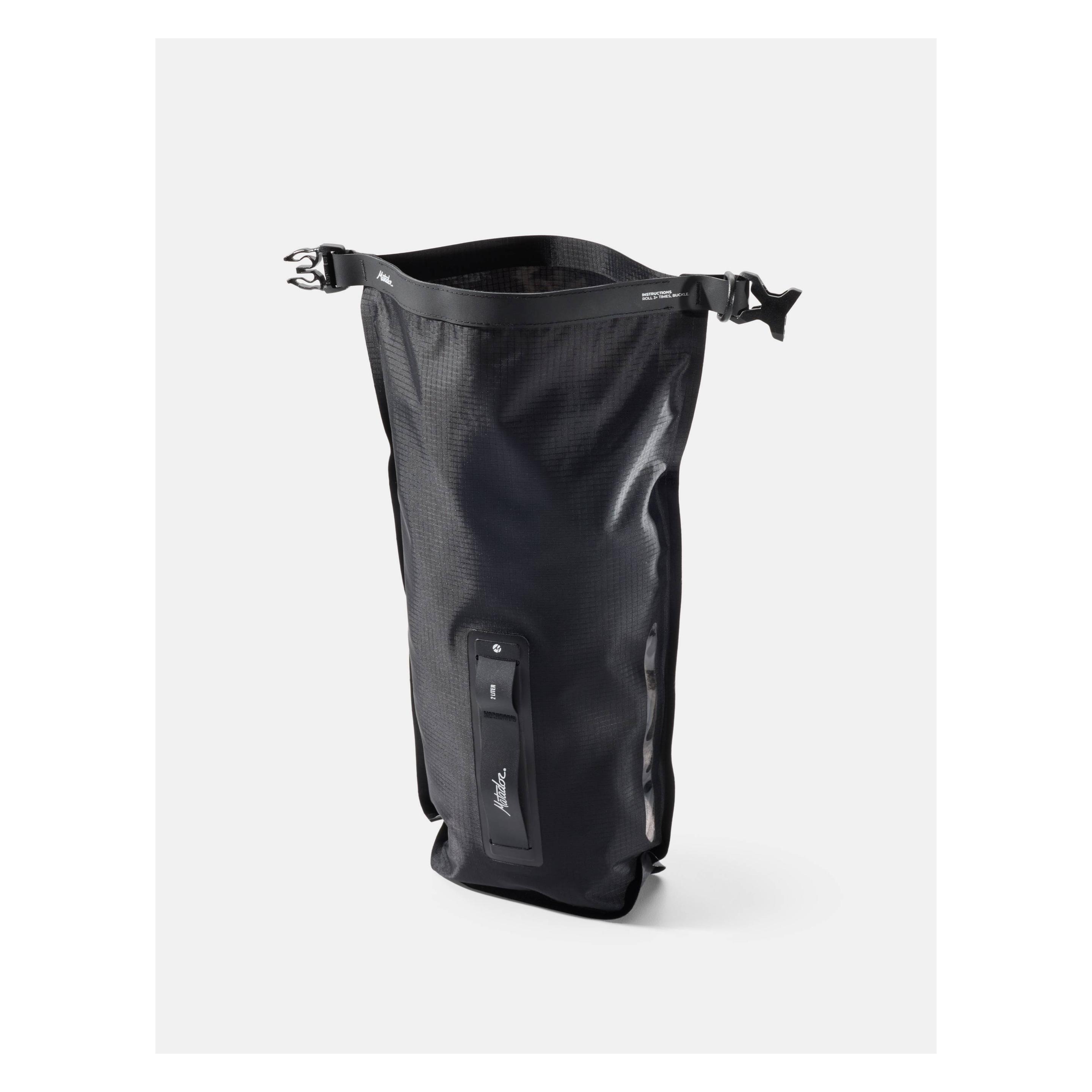 Matador FlatPak Drybag V2 (2 l) (MATFP2DB2001BK)
