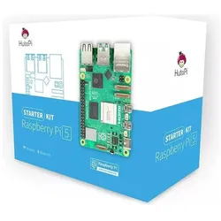 HutoPi Raspberry Pi 5 Starter Kit - 4GB version, Entwicklungsboard + Kit
