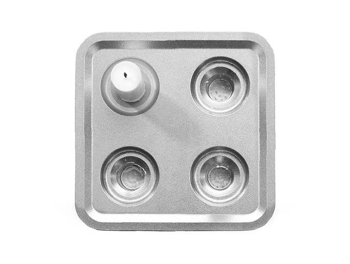 Born In Sweden Stumpastaken Fyran Aluminium poli