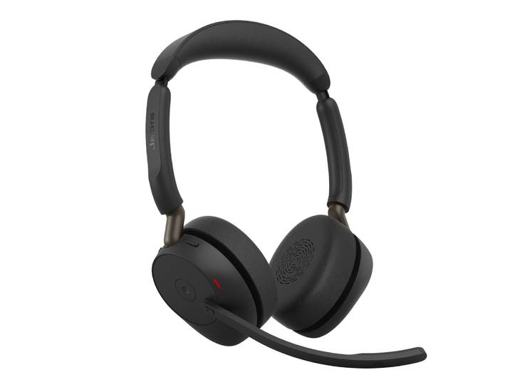 Jabra Evolve3 65, Sans fil, 20 - 20000 Hz, Bureau/Centre d'appels, 131 g, Casque, Noir 36599-999-999