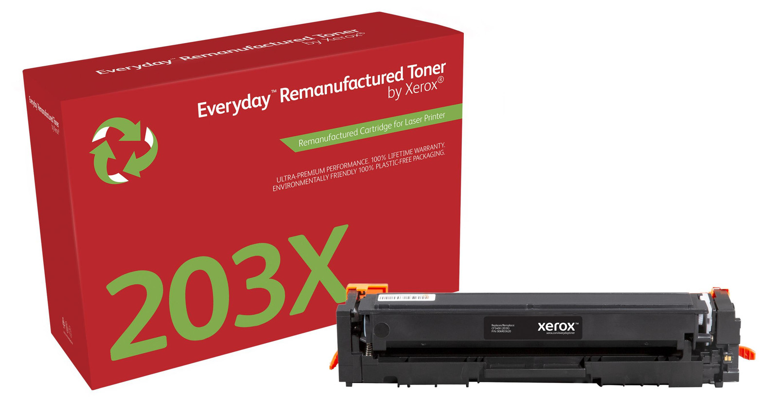 Xerox 006R03620 Everyday Toner, compatibel met HP 203X CF540X, zwart