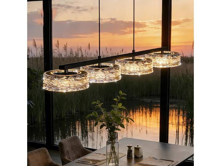 Nouvelle décoration minimaliste moderne pour la maison, luminaire suspendu pour salon, luminaire suspendu pour salle à manger, éclairage LED intérieur unique