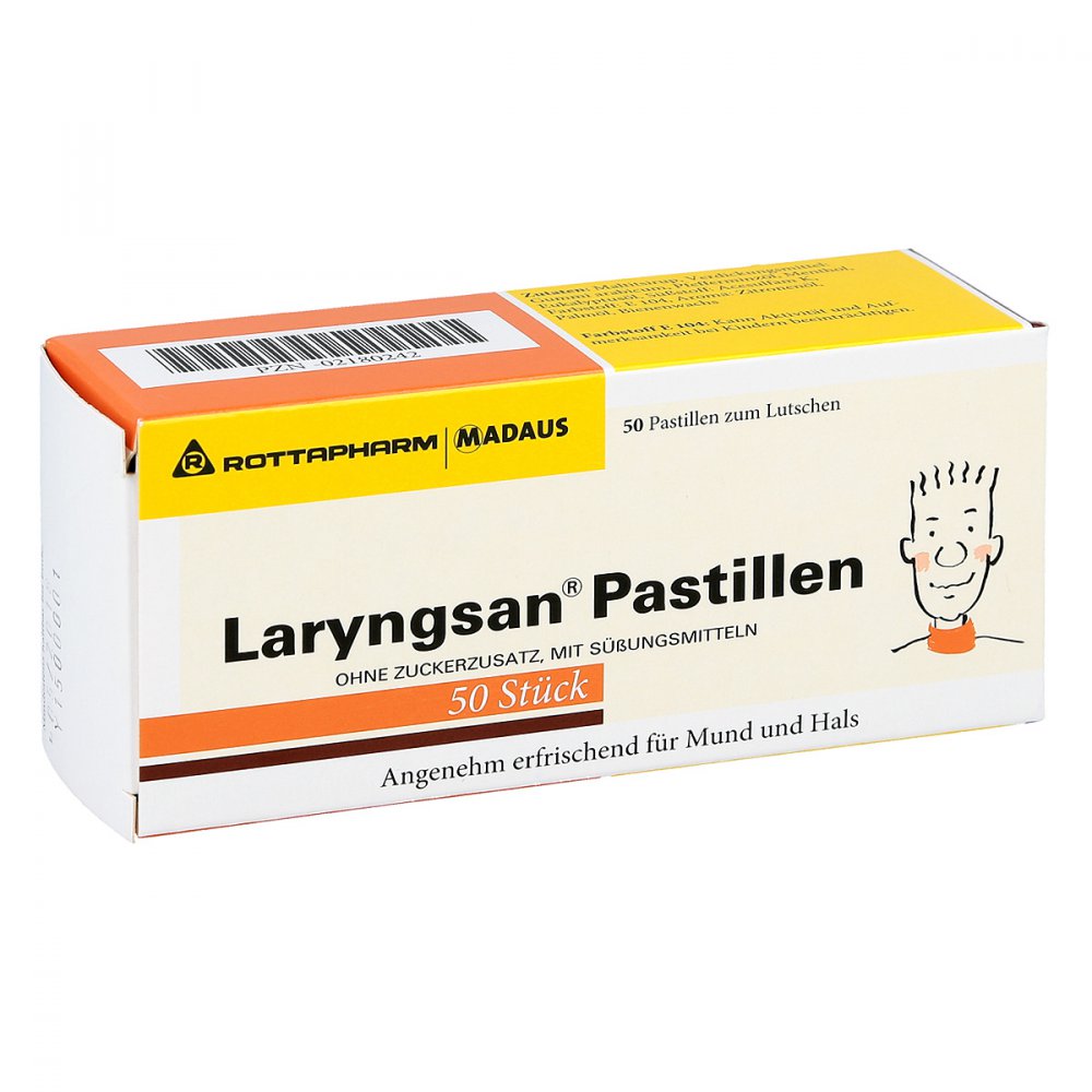 Cooper Consumer Health Deutschland GmbH Laryngsan Pastillen 02180242