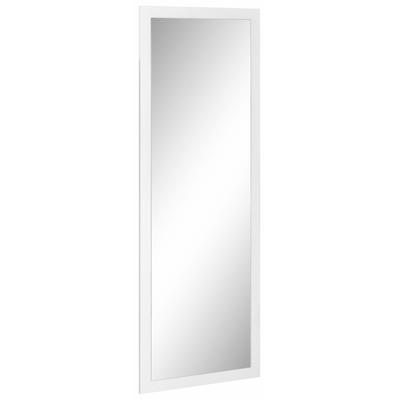 Spiegel BORCHARDT MÖBEL "Panama Spiegel 166x60 rahmen", weiß, B:166cm H:60cm T:2cm, Glas, Spiegel, Rahmen weiß, hochkant oder quer montierbar