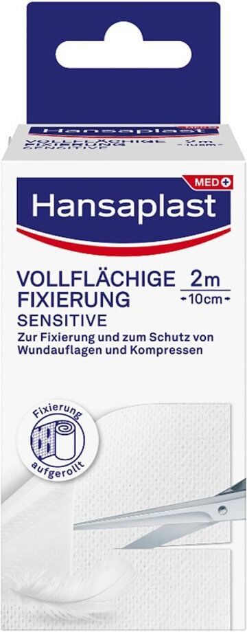Hansaplast vollflächige Fixierung 10 cmx2 m