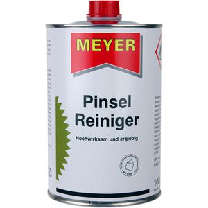 Meyer Verdünnung 4600.0001.005, 1 Liter, Pinselreiniger für verschmutzte Pinsel und Rollen