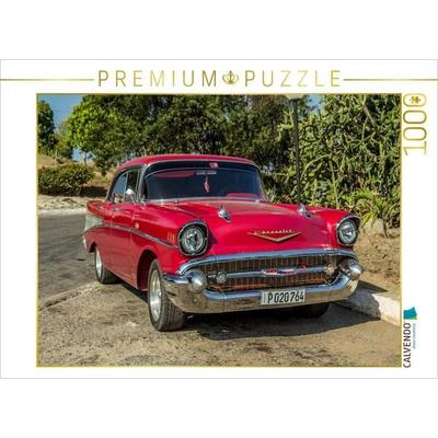 CALVENDO Puzzle Chevrolet Bel Air | 1000 Teile Lege-Größe 64x48cm Foto-Puzzle für glückliche Stunden, Game von , Calvendo Puzzle