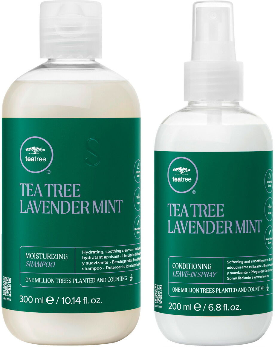 500ml Paul Mitchell Tea Tree Lavender Mint Duo (Shampoo 300ml + Leave-in 200ml)