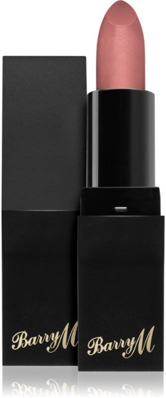 Barry M Velvet Lip Paint velvet lipstick with matt effect shade Bittersweet 3.5 g