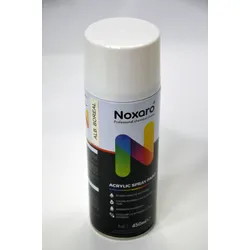 Noxaro Acryl Lackspray Weiss Matt 450 ml